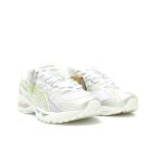 2025 KITH x ASICS Gel-Nimbus 10.1 "White/Silver/Yellow" | Men's & Women's Shoes