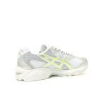 2025 KITH x ASICS Gel-Nimbus 10.1 "White/Silver/Yellow" | Men's & Women's Shoes