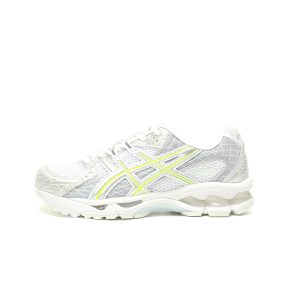 2025 KITH x ASICS Gel-Nimbus 10.1 "White/Silver/Yellow" | Men's & Women's Shoes