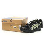 KITH x ASICS Gel-Nimbus 10.1 "Black Yellow" Men's and Women's Shoes