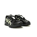 KITH x ASICS Gel-Nimbus 10.1 "Black Yellow" Men's and Women's Shoes