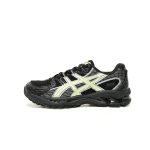 KITH x ASICS Gel-Nimbus 10.1 "Black Yellow" Men's and Women's Shoes
