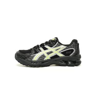 KITH x ASICS Gel-Nimbus 10.1 "Black Yellow" Men's and Women's Shoes