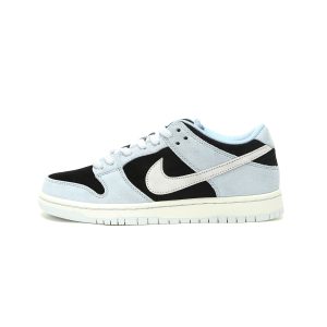 Nike SB Dunk Low Pro "Aluminum/Black" Men's and Women's Skate Shoes