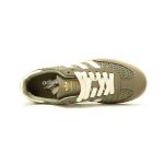 Adidas Originals Samba OG Crochet Pack “green white” Men's and women's shoes