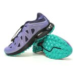 Salomon XT-Whisper Void Urban Trail Shoes - Liberty Astral Aura - Unisex Hybrid Sneakers