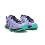 Salomon XT-Whisper Void Urban Trail Shoes - Liberty Astral Aura - Unisex Hybrid Sneakers