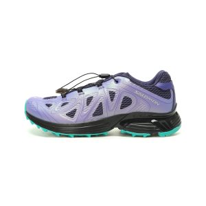 Salomon XT-Whisper Void Urban Trail Shoes - Liberty Astral Aura - Unisex Hybrid Sneakers