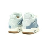 Nike Air Jordan 4 Retro SE Men's & Women's Basketball Shoes - Worn Blue Denim