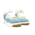 Nike Air Jordan 4 Retro SE Men's & Women's Basketball Shoes - Worn Blue Denim
