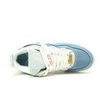 Nike Air Jordan 4 Retro SE Men's & Women's Basketball Shoes - Worn Blue Denim