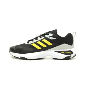 Adidas Terrex Men's Hiking Shoes - Black/Yellow (2025)