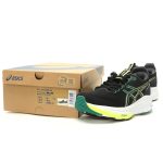 Asics Gel-Kayano 32 Black Green - Men's & Women's Running Shoes
