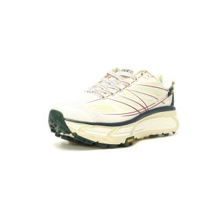 HOKA ONE ONE Mafate Speed 2 - Off-White, Burgundy, Blue | Men's & Women's Trail Running Shoes