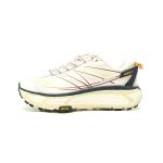 HOKA ONE ONE Mafate Speed 2 - Off-White, Burgundy, Blue | Men's & Women's Trail Running Shoes