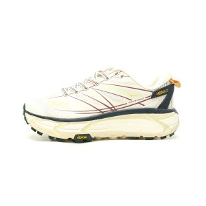 HOKA ONE ONE Mafate Speed 2 - Off-White, Burgundy, Blue | Men's & Women's Trail Running Shoes