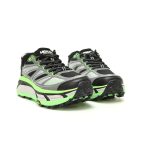 HOKA ONE ONE Mafate Speed 2 Green Black - Men's & Women's Lightweight Trail Running Shoes