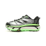 HOKA ONE ONE Mafate Speed 2 Green Black - Men's & Women's Lightweight Trail Running Shoes