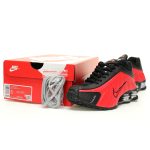 Nike Shox R4 Retro 'Red and Black' Athletic Shoes - Men's & Women's