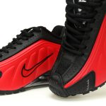 Nike Shox R4 Retro 'Red and Black' Athletic Shoes - Men's & Women's
