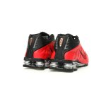 Nike Shox R4 Retro 'Red and Black' Athletic Shoes - Men's & Women's