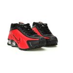 Nike Shox R4 Retro 'Red and Black' Athletic Shoes - Men's & Women's