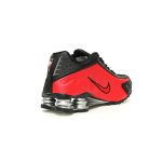 Nike Shox R4 Retro 'Red and Black' Athletic Shoes - Men's & Women's