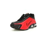 Nike Shox R4 Retro 'Red and Black' Athletic Shoes - Men's & Women's