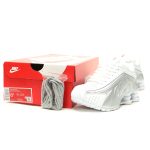Nike Shox R4 Retro "White Silver" - Men's & Women's Shoes