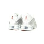 Nike Shox R4 Retro "White Silver" - Men's & Women's Shoes