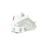 Nike Shox R4 Retro "White Silver" - Men's & Women's Shoes
