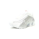 Nike Shox R4 Retro "White Silver" - Men's & Women's Shoes