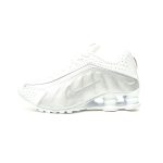 Nike Shox R4 Retro "White Silver" - Men's & Women's Shoes