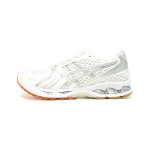 ​​A.P.C. x ASICS Gel-Kayano 14 "White Silver" - Men's & Women's Lightweight Running Shoes​​