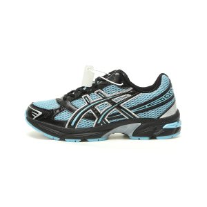 ​​Asics Gel-1130 Black Silver Blue - Men's & Women's Retro Running Shoes​​