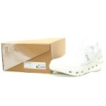 ​​ON Running Cloudnova X All White - Men's & Women's Lightweight Running Shoes​​