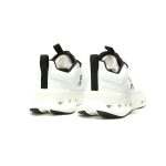 ​​ON Running Cloudnova X White Black - Men's & Women's Lightweight Running Shoes​​