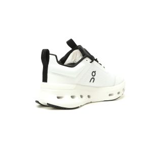 ​​ON Running Cloudnova X White Black - Men's & Women's Lightweight Running Shoes​​
