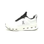 ​​ON Running Cloudnova X White Black - Men's & Women's Lightweight Running Shoes​​