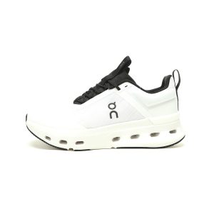 ​​ON Running Cloudnova X White Black - Men's & Women's Lightweight Running Shoes​​