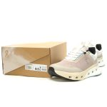 ON Running Cloudnova X Beige Brown - Men's & Women's Lightweight Running Shoes