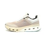 ON Running Cloudnova X Beige Brown - Men's & Women's Lightweight Running Shoes