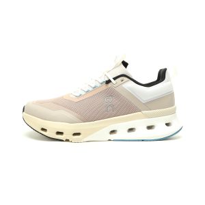 ON Running Cloudnova X Beige Brown - Men's & Women's Lightweight Running Shoes