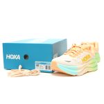 ​​HOKA Bondi 9 Orange Pink – Unisex Lightweight Running Shoes for Men & Women​​