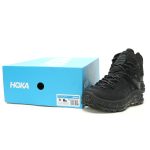 ​​HOKA ONE ONE Men's Tor Ultra High Black Hiking Boots – Waterproof, Lightweight Outdoor Trail Running Shoes​​