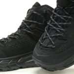 ​​HOKA ONE ONE Men's Tor Ultra High Black Hiking Boots – Waterproof, Lightweight Outdoor Trail Running Shoes​​