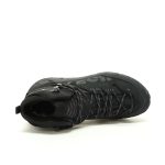 ​​HOKA ONE ONE Men's Tor Ultra High Black Hiking Boots – Waterproof, Lightweight Outdoor Trail Running Shoes​​