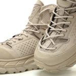 ​​HOKA ONE ONE Tor Ultra High Khaki Hiking Boots for Men – Waterproof & Lightweight​​