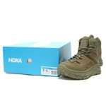 ​​HOKA ONE ONE Tor Ultra High Dark Green Hiking Boots for Men – Waterproof & Lightweight​​