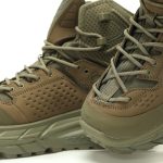 ​​HOKA ONE ONE Tor Ultra High Dark Green Hiking Boots for Men – Waterproof & Lightweight​​